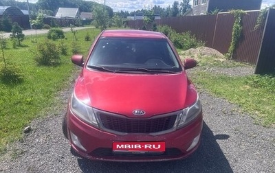 KIA Rio III рестайлинг, 2012 год, 750 000 рублей, 1 фотография
