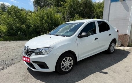 Renault Logan II, 2020 год, 670 000 рублей, 1 фотография