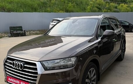 Audi Q7, 2016 год, 3 600 000 рублей, 1 фотография