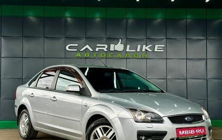 Ford Focus II рестайлинг, 2006 год, 399 000 рублей, 1 фотография