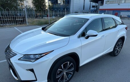 Lexus RX IV рестайлинг, 2018 год, 4 497 000 рублей, 11 фотография