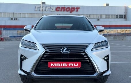 Lexus RX IV рестайлинг, 2018 год, 4 497 000 рублей, 2 фотография