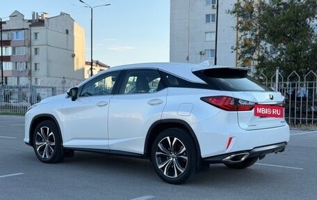 Lexus RX IV рестайлинг, 2018 год, 4 497 000 рублей, 7 фотография