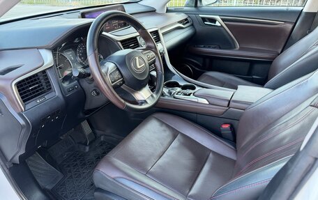 Lexus RX IV рестайлинг, 2018 год, 4 497 000 рублей, 20 фотография