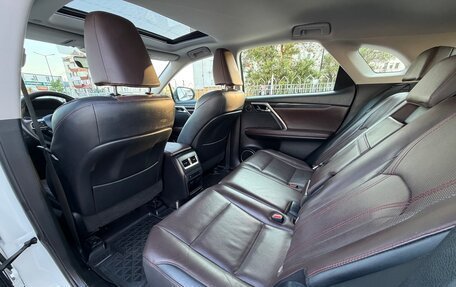 Lexus RX IV рестайлинг, 2018 год, 4 497 000 рублей, 21 фотография