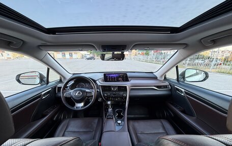 Lexus RX IV рестайлинг, 2018 год, 4 497 000 рублей, 18 фотография