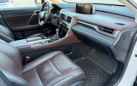 Lexus RX IV рестайлинг, 2018 год, 4 497 000 рублей, 22 фотография