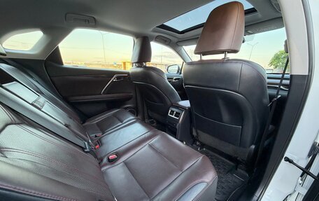 Lexus RX IV рестайлинг, 2018 год, 4 497 000 рублей, 23 фотография
