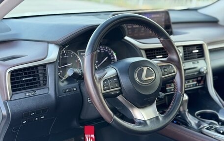 Lexus RX IV рестайлинг, 2018 год, 4 497 000 рублей, 26 фотография