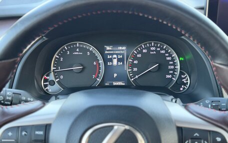 Lexus RX IV рестайлинг, 2018 год, 4 497 000 рублей, 32 фотография