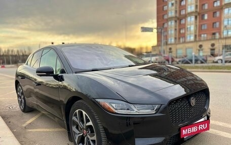 Jaguar I-Pace I, 2018 год, 3 100 000 рублей, 6 фотография