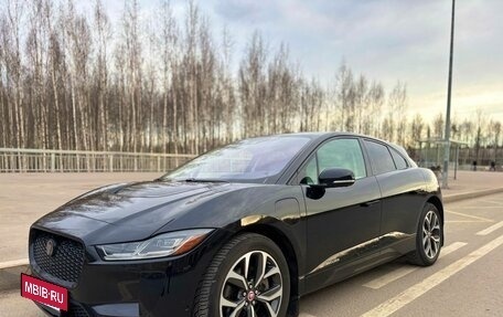 Jaguar I-Pace I, 2018 год, 3 100 000 рублей, 2 фотография