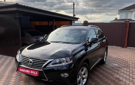 Lexus RX III, 2014 год, 2 400 000 рублей, 2 фотография