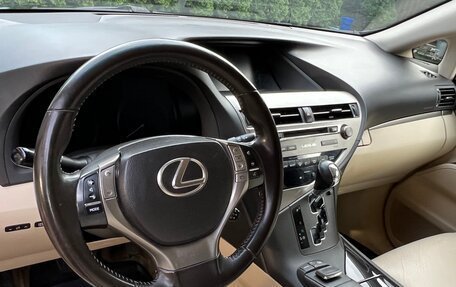 Lexus RX III, 2014 год, 2 400 000 рублей, 14 фотография