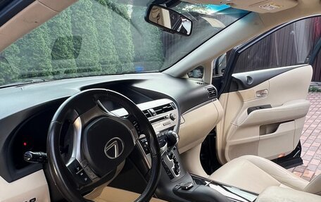 Lexus RX III, 2014 год, 2 400 000 рублей, 9 фотография