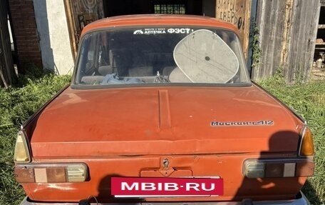 Москвич 412, 1989 год, 98 000 рублей, 3 фотография
