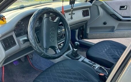 Audi 90, 1989 год, 180 000 рублей, 9 фотография