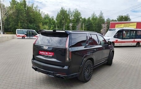 Cadillac Escalade V, 2021 год, 6 200 000 рублей, 3 фотография