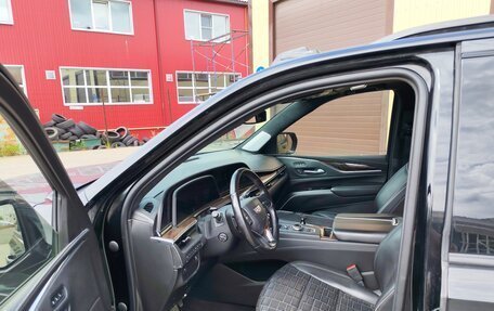 Cadillac Escalade V, 2021 год, 6 200 000 рублей, 7 фотография