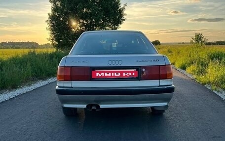 Audi 90, 1989 год, 180 000 рублей, 4 фотография