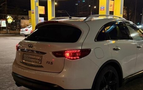 Infiniti FX II, 2012 год, 1 695 000 рублей, 2 фотография