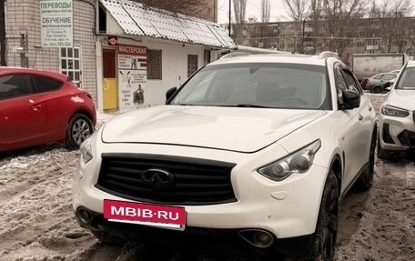 Infiniti FX II, 2012 год, 1 695 000 рублей, 4 фотография