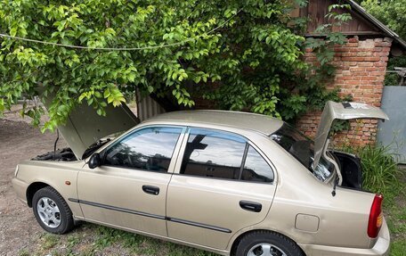 Hyundai Accent II, 2004 год, 270 000 рублей, 3 фотография