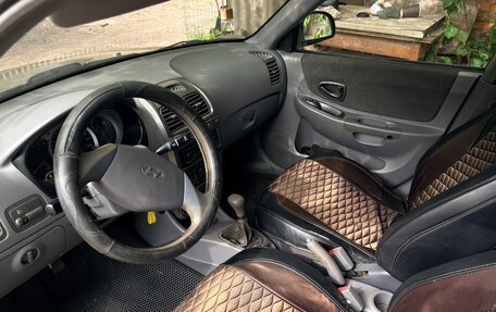 Hyundai Accent II, 2004 год, 270 000 рублей, 9 фотография