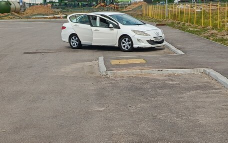 Peugeot 408 I рестайлинг, 2012 год, 280 000 рублей, 4 фотография