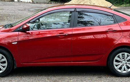 Hyundai Solaris II рестайлинг, 2012 год, 599 000 рублей, 3 фотография