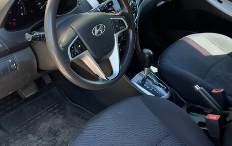 Hyundai Solaris II рестайлинг, 2012 год, 599 000 рублей, 8 фотография