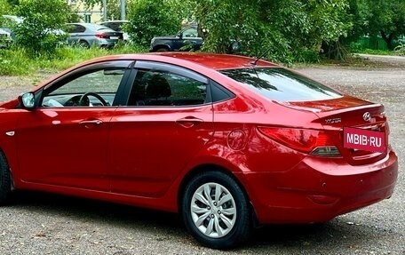 Hyundai Solaris II рестайлинг, 2012 год, 599 000 рублей, 4 фотография