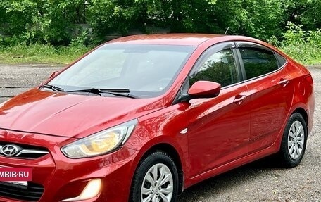 Hyundai Solaris II рестайлинг, 2012 год, 599 000 рублей, 2 фотография