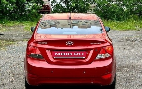 Hyundai Solaris II рестайлинг, 2012 год, 599 000 рублей, 5 фотография