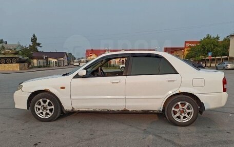 Mazda Familia, 2001 год, 230 000 рублей, 10 фотография