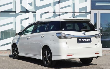 Toyota Wish II, 2015 год, 1 764 000 рублей, 3 фотография