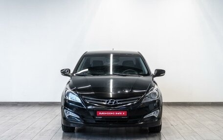 Hyundai Solaris II рестайлинг, 2015 год, 1 299 000 рублей, 3 фотография