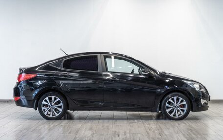 Hyundai Solaris II рестайлинг, 2015 год, 1 299 000 рублей, 5 фотография