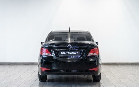 Hyundai Solaris II рестайлинг, 2015 год, 1 299 000 рублей, 4 фотография