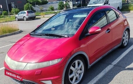 Honda Civic VIII, 2008 год, 510 000 рублей, 4 фотография