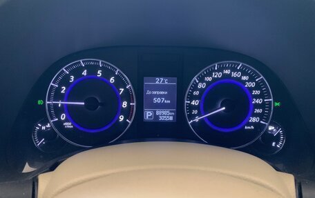 Infiniti QX70, 2015 год, 3 700 000 рублей, 5 фотография