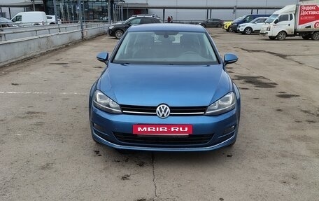 Volkswagen Golf VII, 2013 год, 1 190 000 рублей, 8 фотография