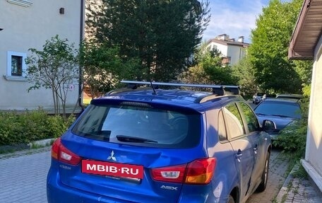 Mitsubishi ASX I рестайлинг, 2014 год, 750 000 рублей, 3 фотография