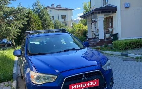 Mitsubishi ASX I рестайлинг, 2014 год, 750 000 рублей, 2 фотография
