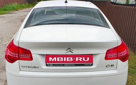 Citroen C5 II, 2010 год, 600 000 рублей, 4 фотография