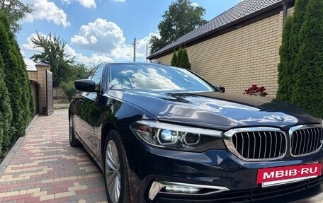 BMW 5 серия, 2019 год, 2 890 000 рублей, 3 фотография