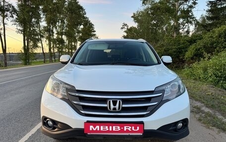 Honda CR-V IV, 2013 год, 1 670 000 рублей, 2 фотография