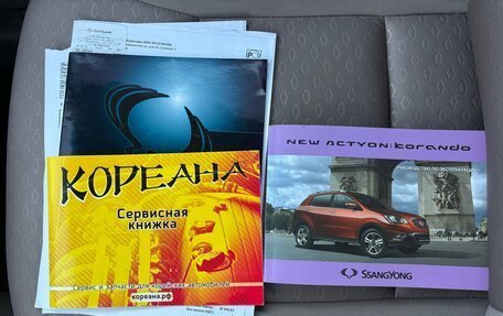 SsangYong Actyon II рестайлинг, 2011 год, 599 000 рублей, 14 фотография