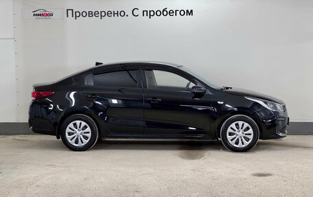 KIA Rio IV, 2019 год, 1 290 000 рублей, 3 фотография