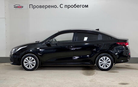 KIA Rio IV, 2019 год, 1 290 000 рублей, 4 фотография